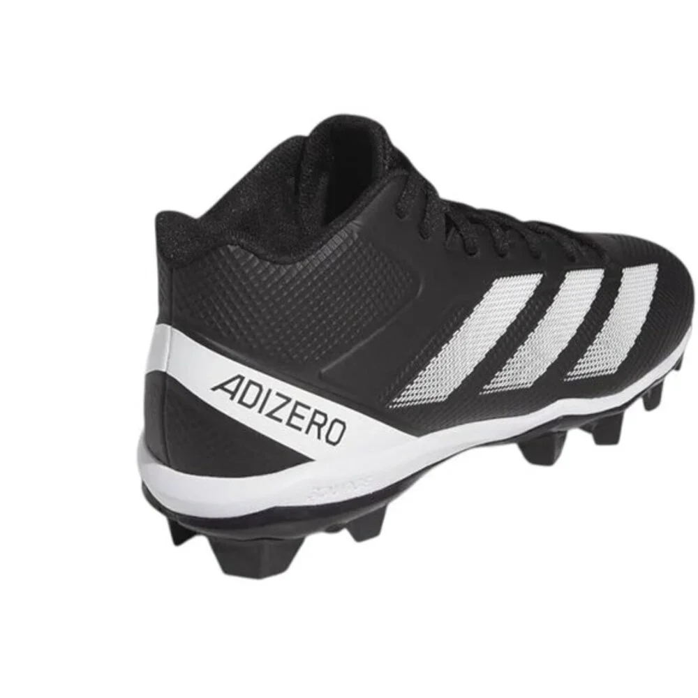 Adidas Adizero Impact 2 Spark Black Molded Cleats IF5102 Men's‎ Size 10.5 NWT